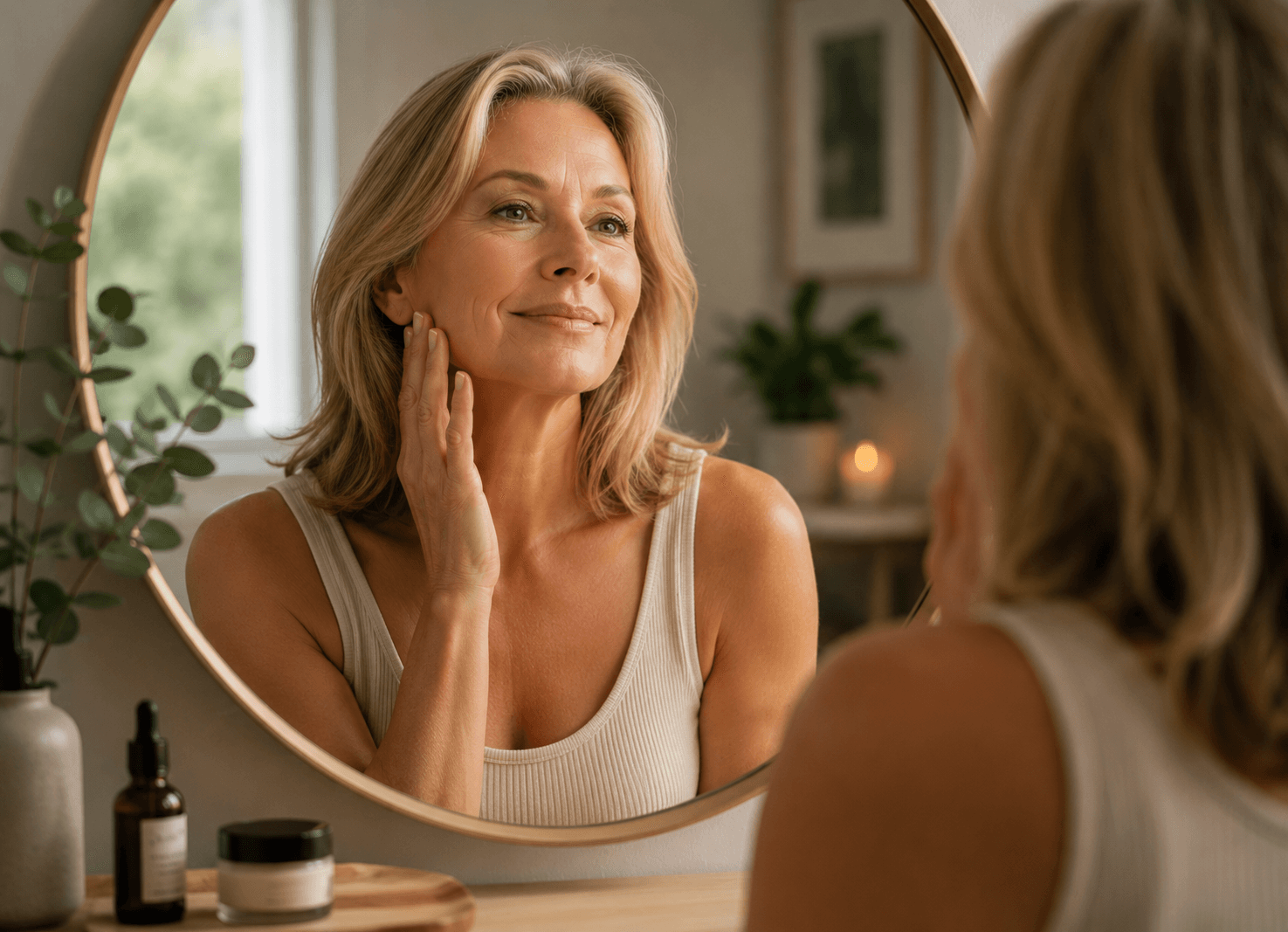 A refreshed confidence and healthy ageing pathway.