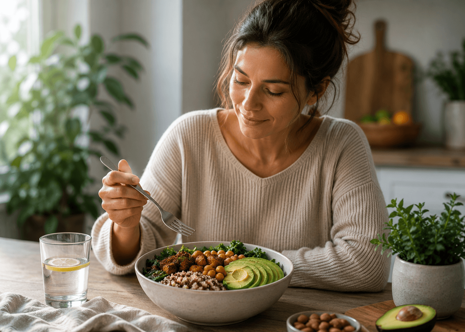 Fresh food and nutrition support.